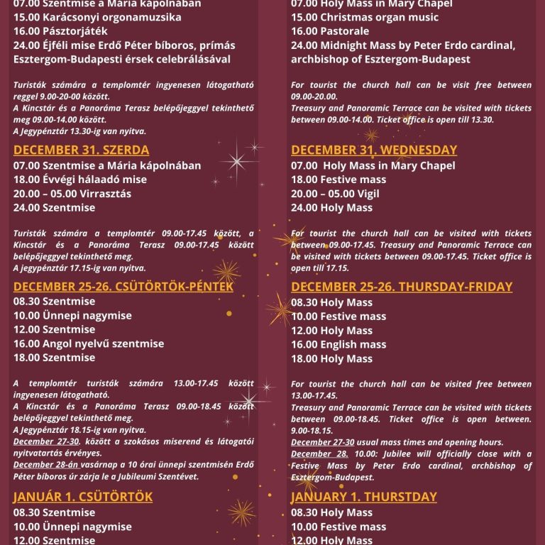 KARÁCSONYI NYITVATARTÁS 2026 A3 (A3)-2